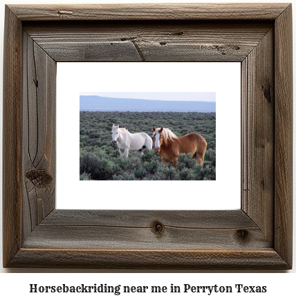 horseback riding near me in Perryton, Texas